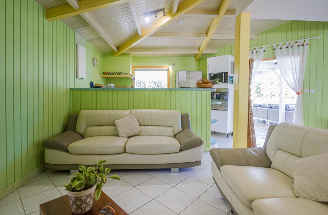 Green House Deshaies Extérieur photo