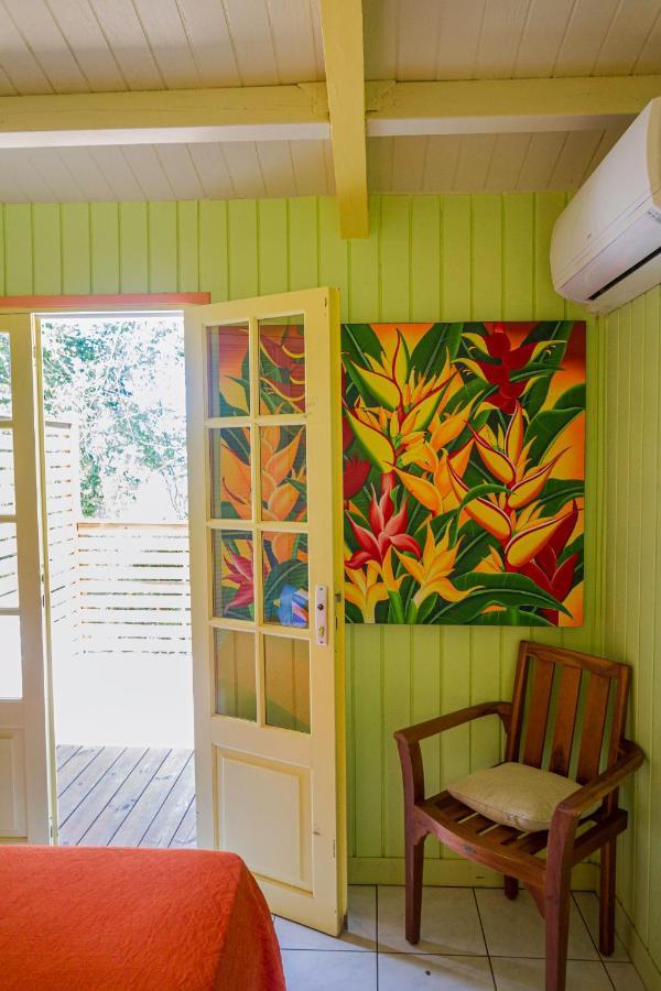 Green House Deshaies Extérieur photo